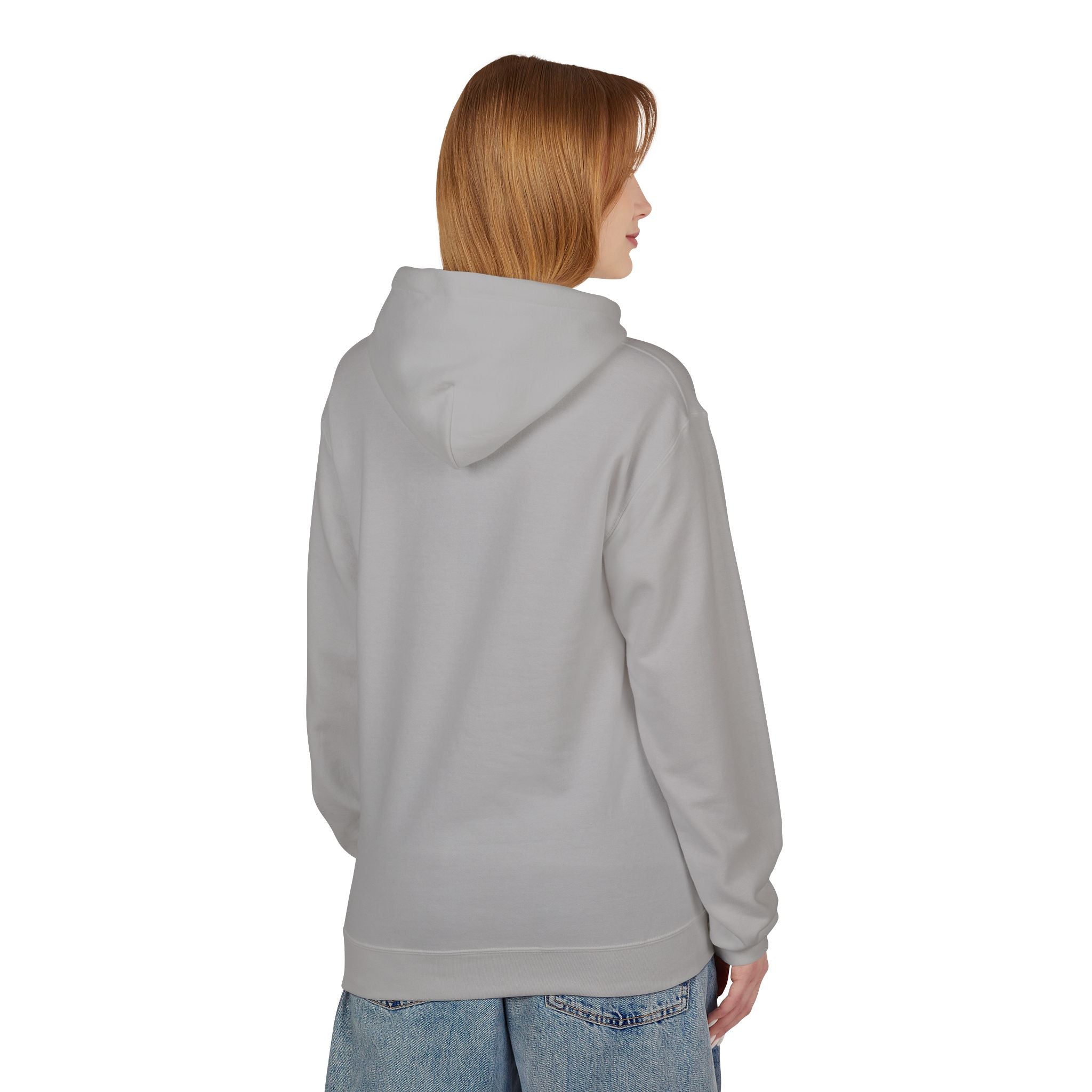 I Love World Fleece Hoodie, Eco-Friendly Apparel, Unisex Sweatshirt, Earth Day Gift, Cozy Travel Wear, Nature Lover's Hoodie