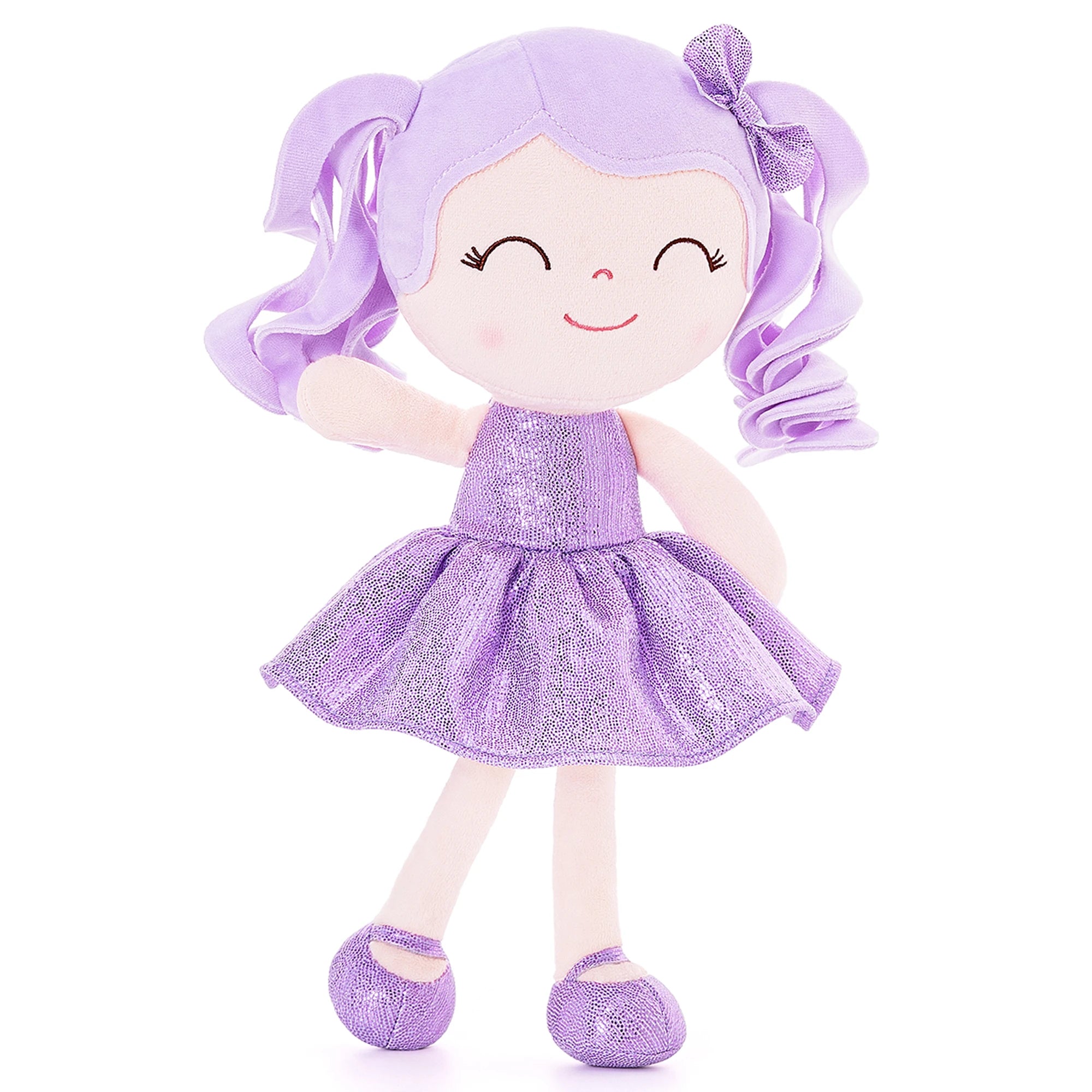 NEWPlush Toys Girl Gifts for Kids Baby Lovely Soft Doll Toys Girl‘s Birthday Gift Princess Limited Curls Stuffed Dolls 30