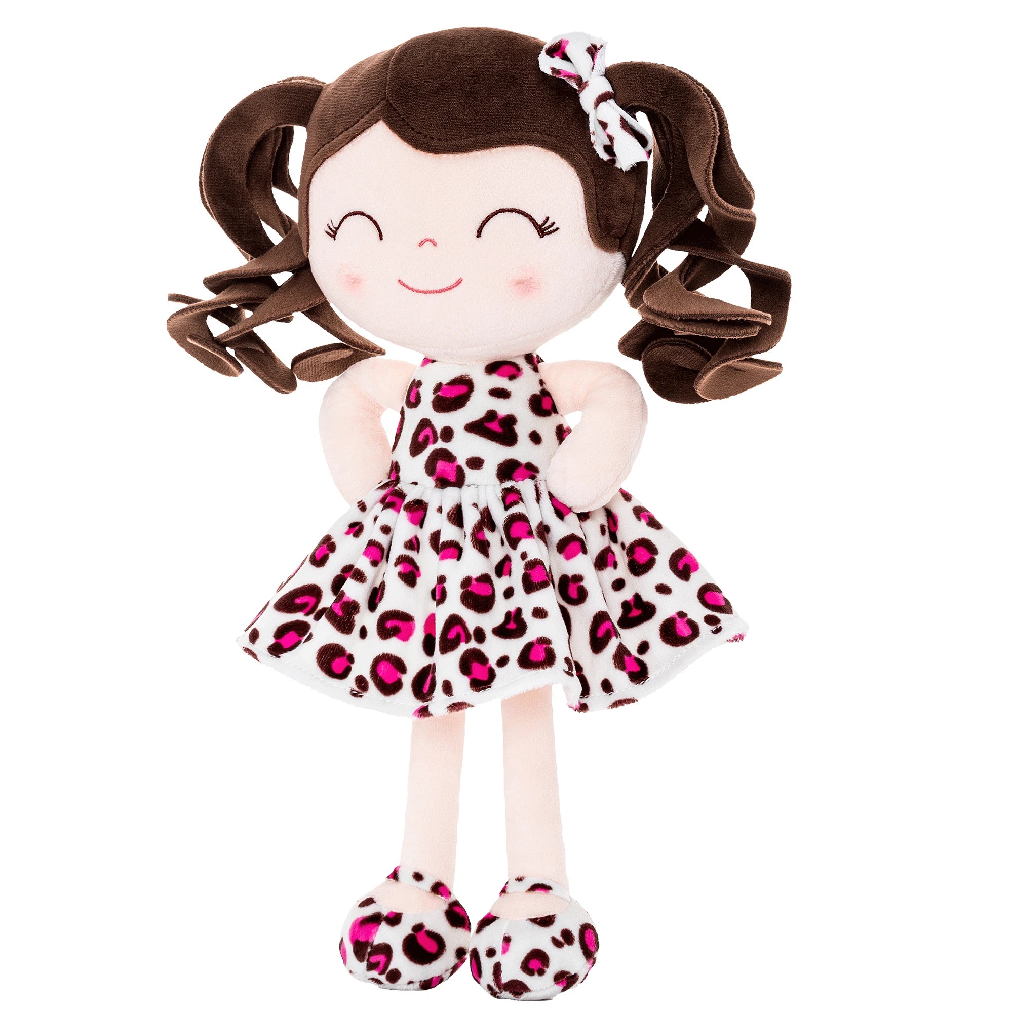 NEWPlush Toys Girl Gifts for Kids Baby Lovely Soft Doll Toys Girl‘s Birthday Gift Princess Limited Curls Stuffed Dolls 30