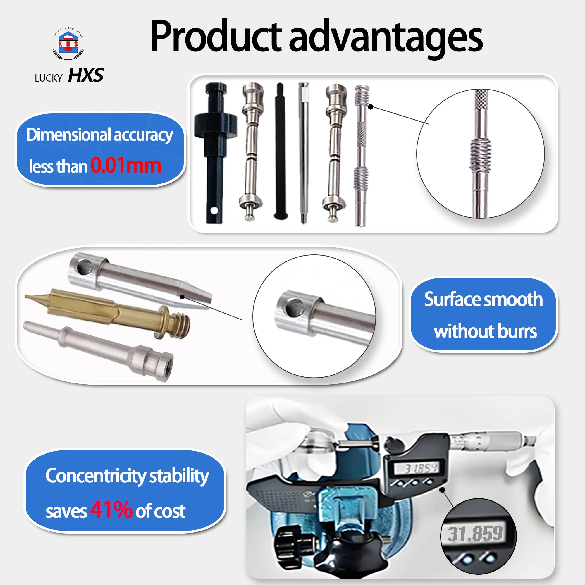 OEM Custom Fabrication for Precision Iron Stainless Steel Aluminum-CNC Milling Turning Machinery Part CNC Machining Services Set