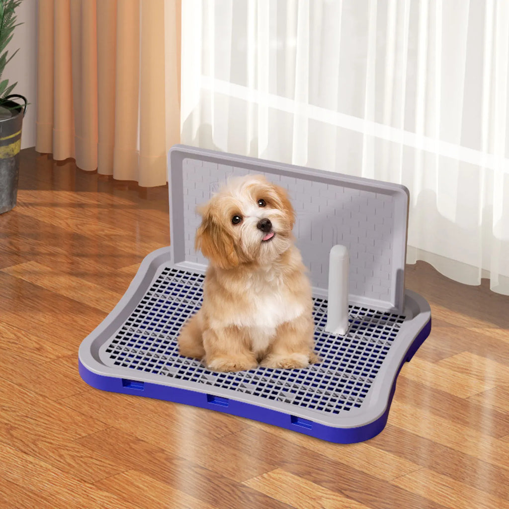 Dog Toilet Indoor Dog Potty Tray Puppy Training Pads Pet Toilet for Rabbit Cat Small Animals Cleaning Supplies