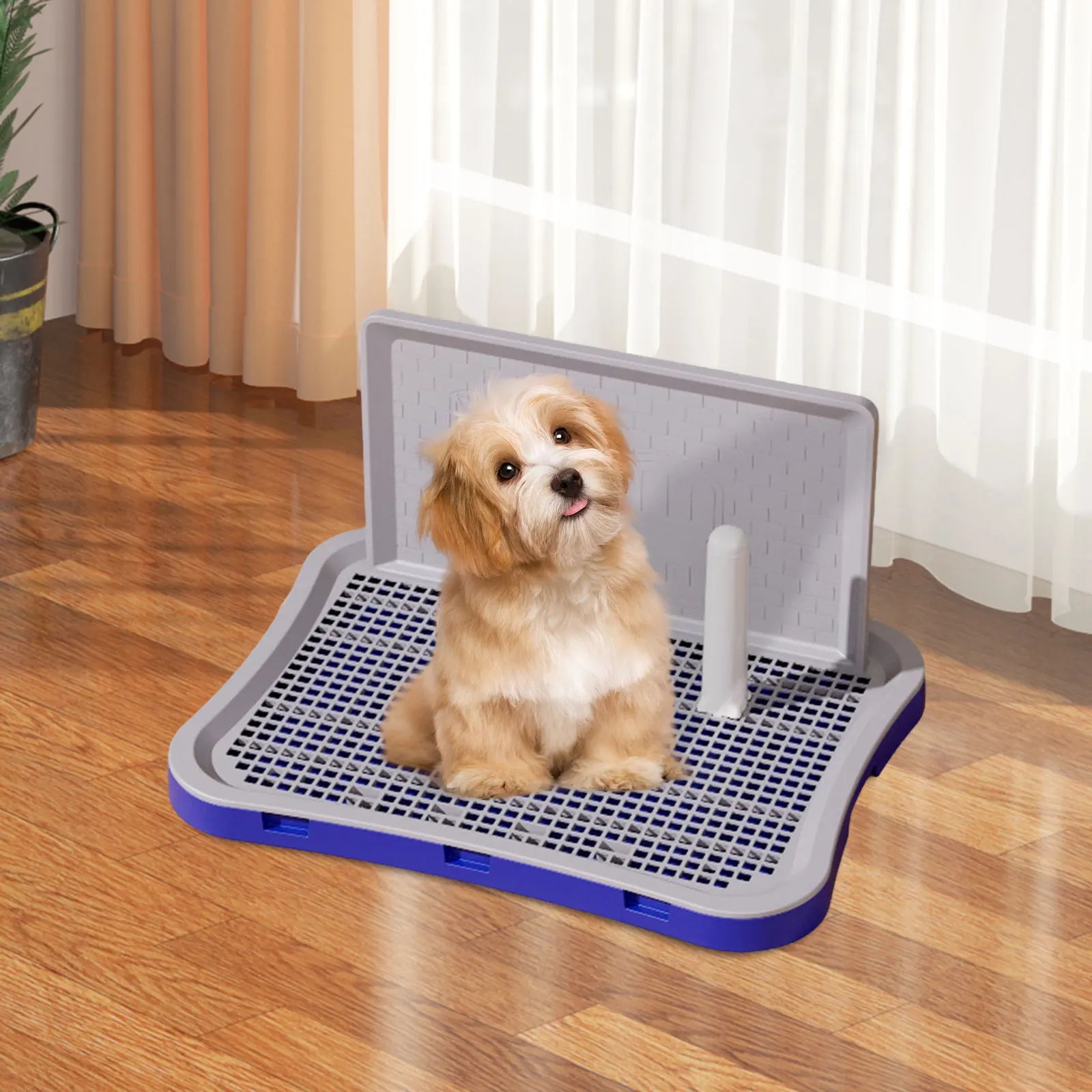 Dog Toilet Indoor Dog Potty Tray Puppy Training Pads Pet Toilet for Rabbit Cat Small Animals Cleaning Supplies
