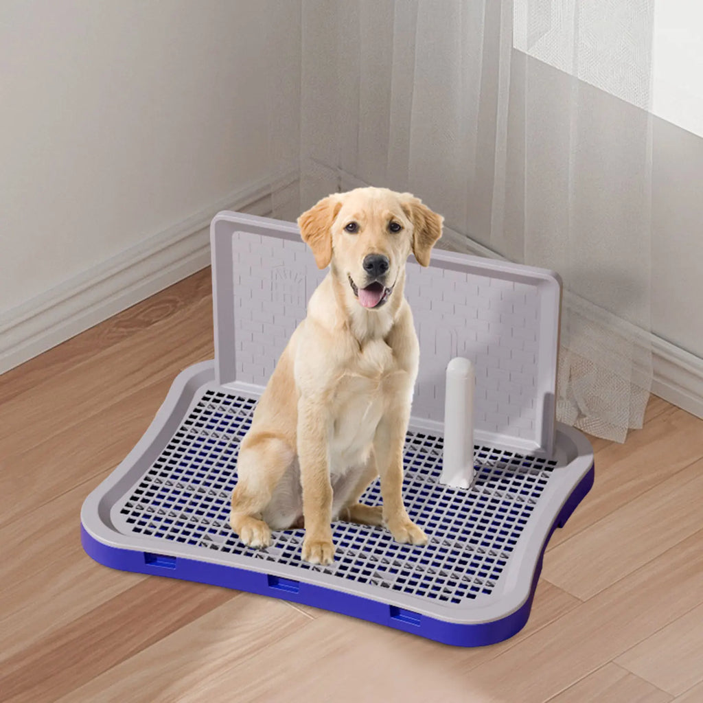 Dog Toilet Indoor Dog Potty Tray Puppy Training Pads Pet Toilet for Rabbit Cat Small Animals Cleaning Supplies