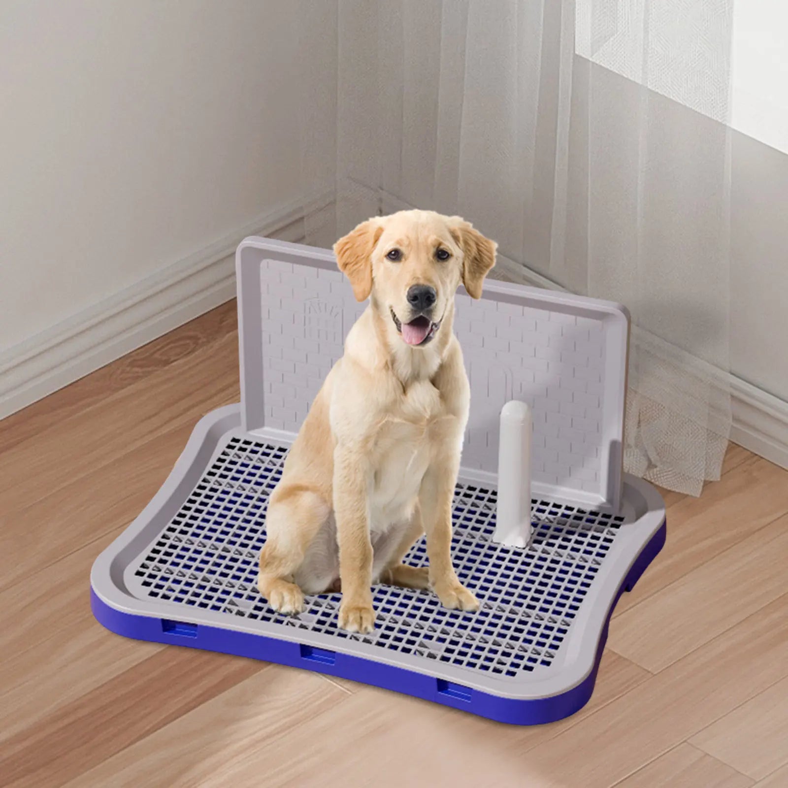 Dog Toilet Indoor Dog Potty Tray Puppy Training Pads Pet Toilet for Rabbit Cat Small Animals Cleaning Supplies