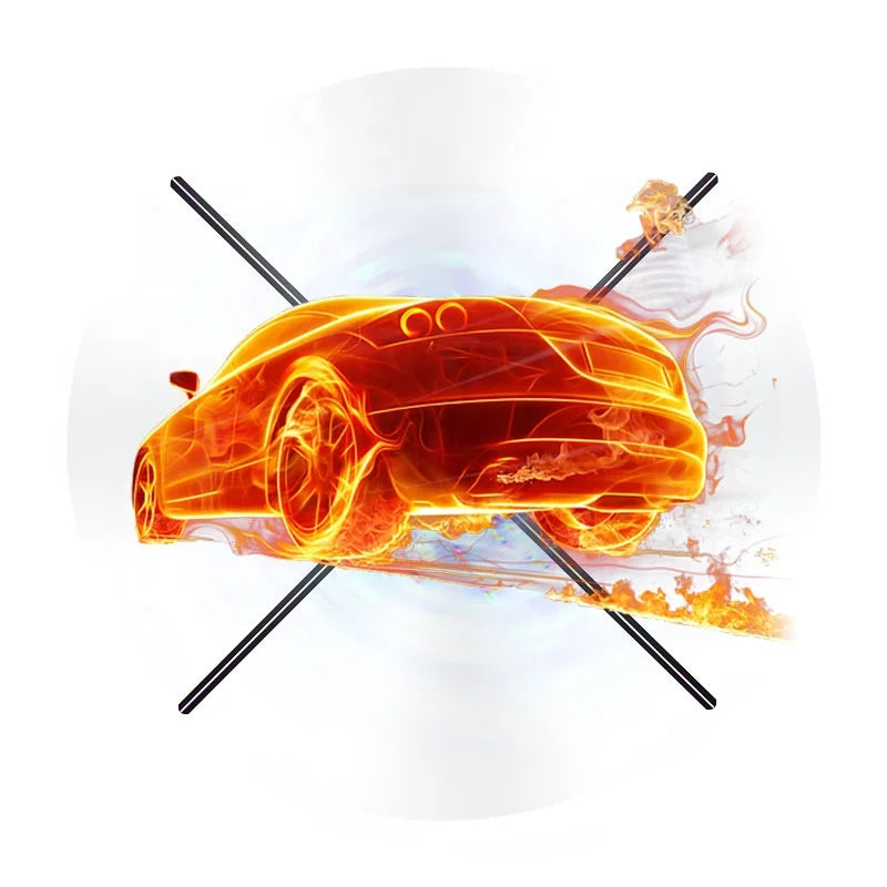 High Resolutoin 16Gb 3D Hologram Fan 3D Holographic Projector Display Advertising Equipment for Market