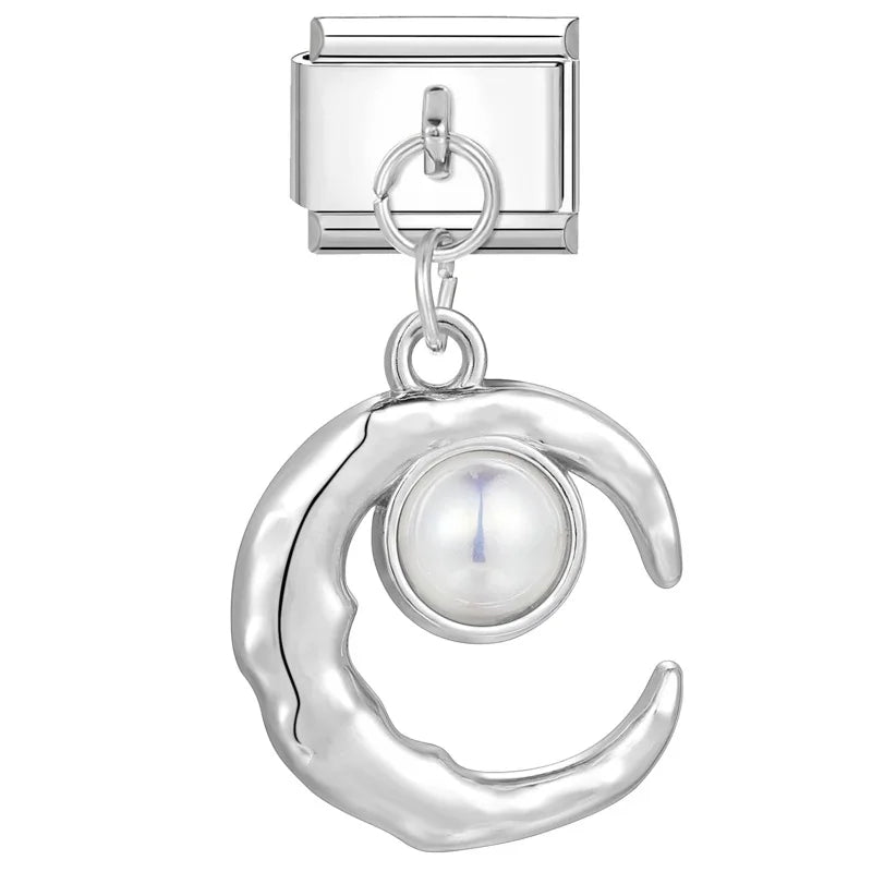 Italian Handmade Retro Craft Bracelet Cross-Border Creative DIY Jewelry Modules Fashion Charm Bracelets Pendant Accessory