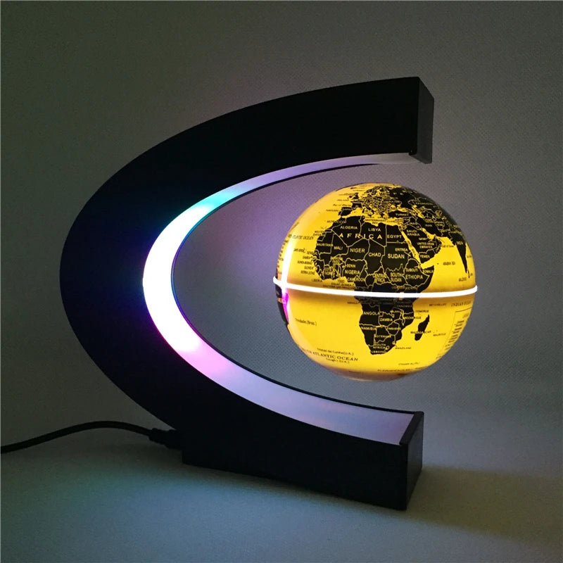 levitating Lamp Ball Lamps for Globe Glowing Magnetic Levitation Led Night Light Floating novelty night light christmas