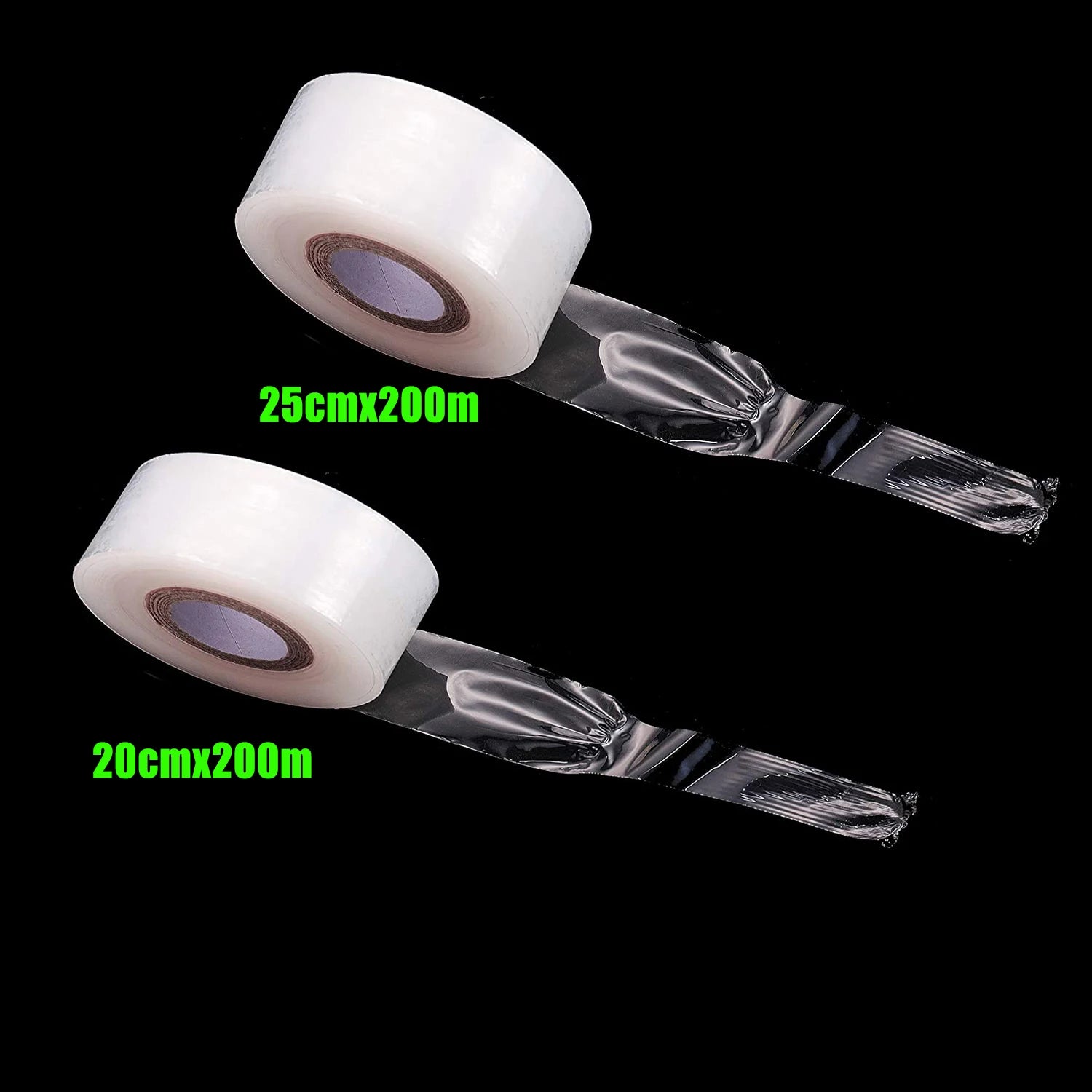 Garden 20x200M 25x200m Barrier Nursery Tape Stretchable Grafting Floristry Film