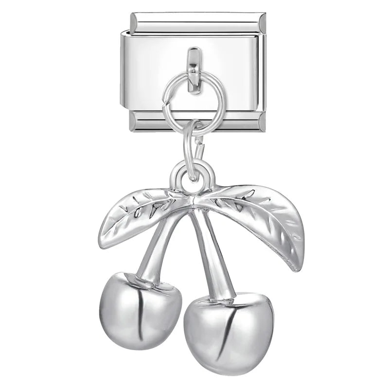 Italian Handmade Retro Craft Bracelet Cross-Border Creative DIY Jewelry Modules Fashion Charm Bracelets Pendant Accessory