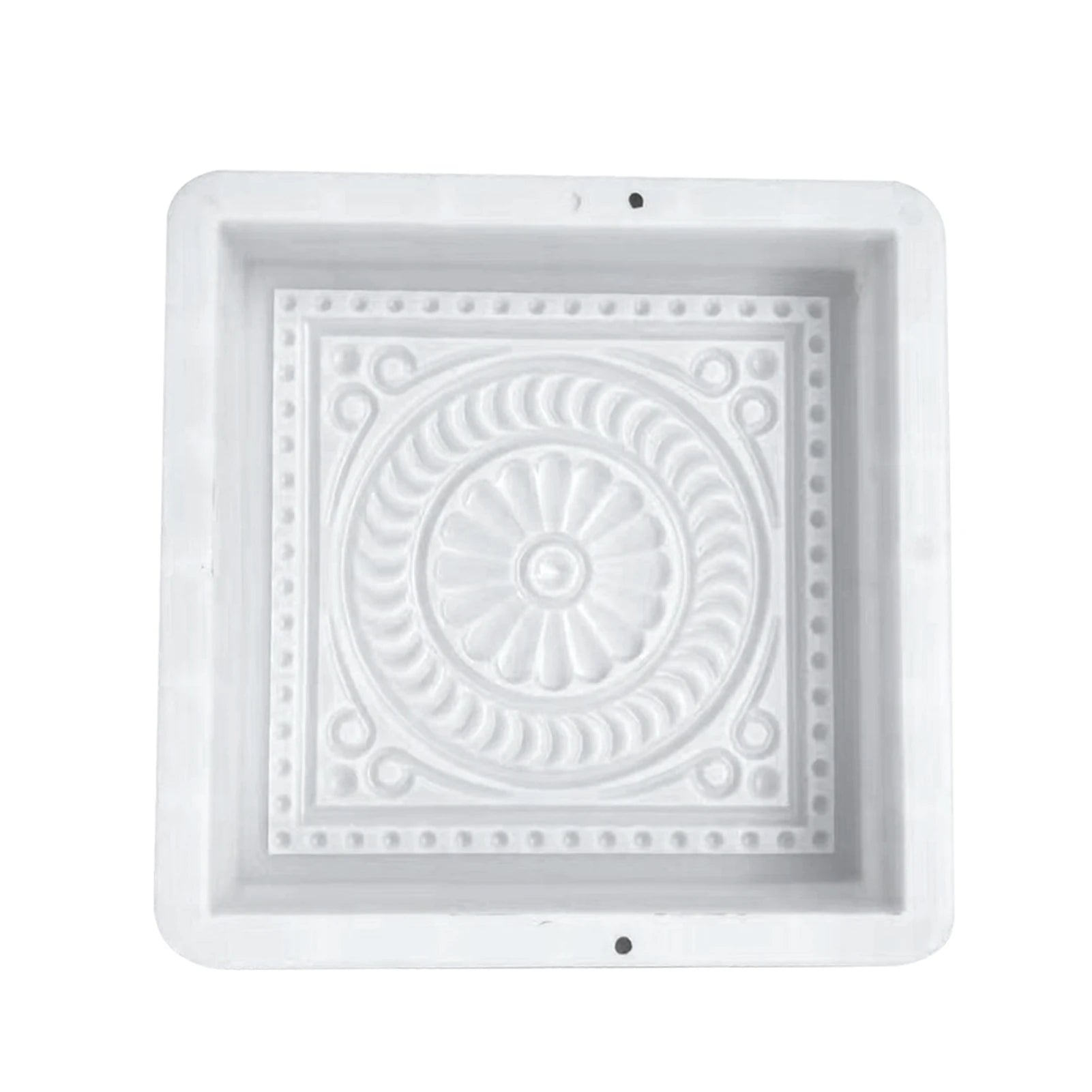 Beautiful Petal Cement Mold DIY Walkway Stepping Stones Cement Paving Mould For Garden Road Courtyard Reusable Mold For Concrete