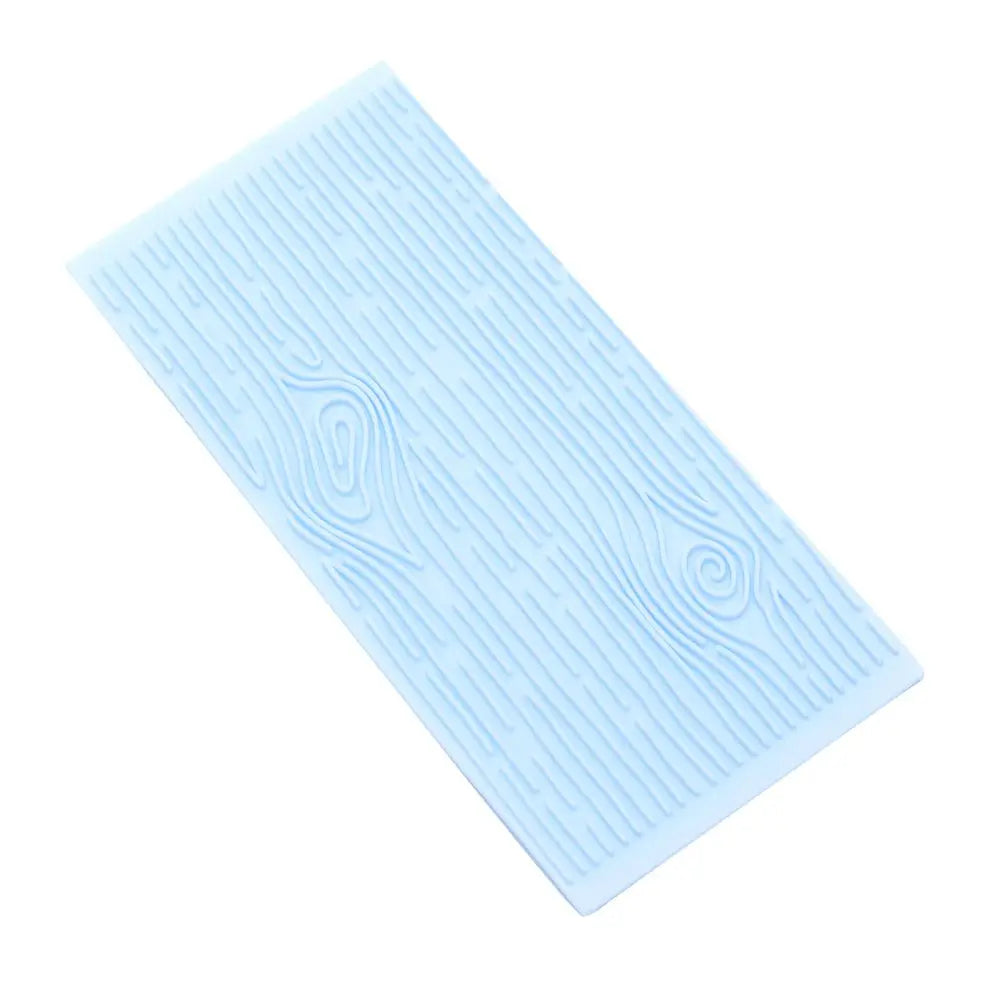 2pc Tree Bark Texture Wood Pattern Stone Mat Fondant Silicone Mould Cake Decoration Sugar Mold Baking Sugarcraft Chocolate Mold