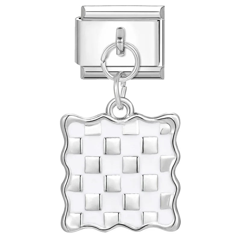 Italian Handmade Retro Craft Bracelet Cross-Border Creative DIY Jewelry Modules Fashion Charm Bracelets Pendant Accessory