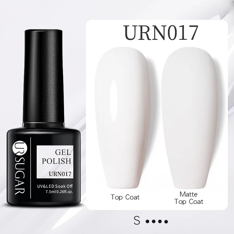 UR SUGAR 15ml Extension Nail Gel Polish Camouflage Nude Pink Semi Permanent UV Hard Gel Nails Finger Prolong Acrylic Varnish