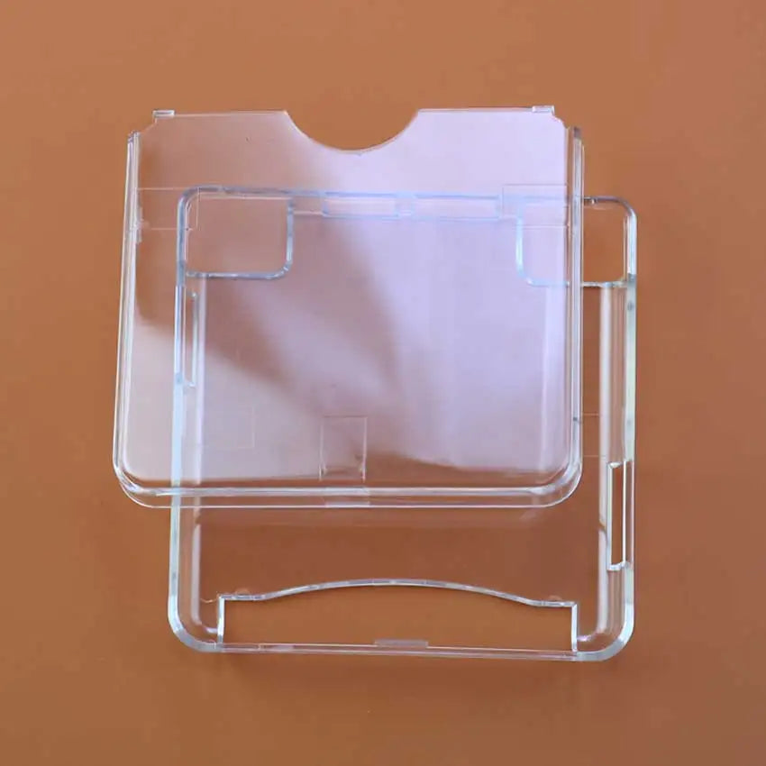 JCD Clear Crystal Protective Cover Case Shell Housing For 3DS 3DSLL 3DSXL New 3DS XL LL NDSL NDSi LL XL For GBA SP Game Console