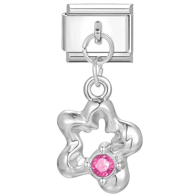 Italian Handmade Retro Craft Bracelet Cross-Border Creative DIY Jewelry Modules Fashion Charm Bracelets Pendant Accessory