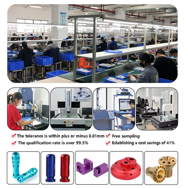 OEM Custom Fabrication for Precision Iron Stainless Steel Aluminum-CNC Milling Turning Machinery Part CNC Machining Services Set