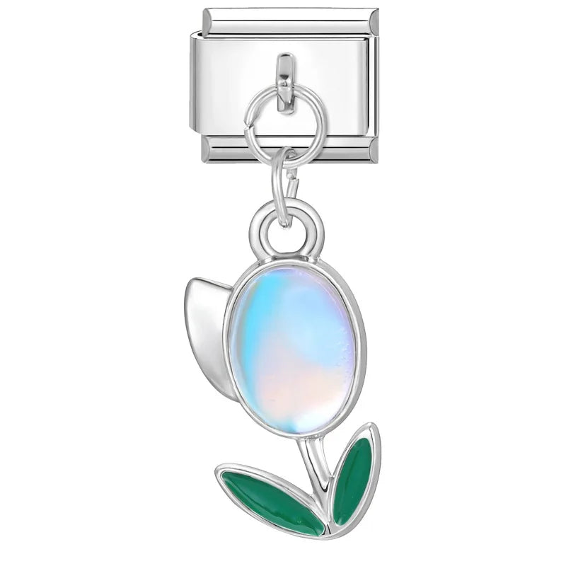 Italian Handmade Retro Craft Bracelet Cross-Border Creative DIY Jewelry Modules Fashion Charm Bracelets Pendant Accessory