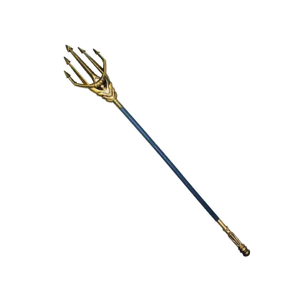 Halloween Collectible Model Toy Aquaman movie Anime props Arthur Curry Orin Heroes Trident Neptune Gift Cosplay Action Figure