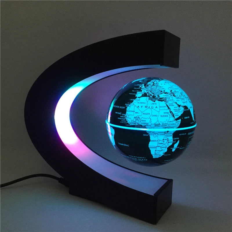levitating Lamp Ball Lamps for Globe Glowing Magnetic Levitation Led Night Light Floating novelty night light christmas
