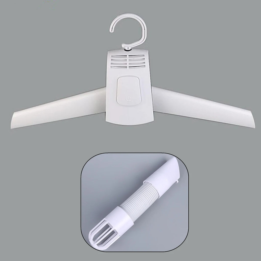 EU Electric Clothes Drying Rack Smart Hang Clothes Dryer Portable Outdoor Travel Mini Folding Available Clothing Shoes Heater