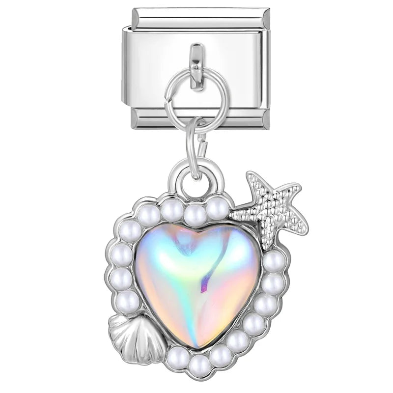 Italian Handmade Retro Craft Bracelet Cross-Border Creative DIY Jewelry Modules Fashion Charm Bracelets Pendant Accessory