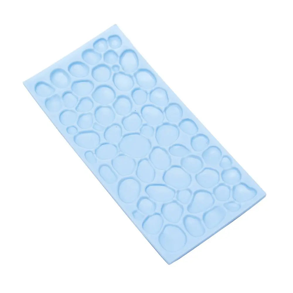 2pc Tree Bark Texture Wood Pattern Stone Mat Fondant Silicone Mould Cake Decoration Sugar Mold Baking Sugarcraft Chocolate Mold