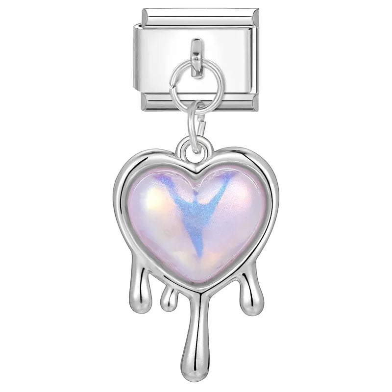 Italian Handmade Retro Craft Bracelet Cross-Border Creative DIY Jewelry Modules Fashion Charm Bracelets Pendant Accessory