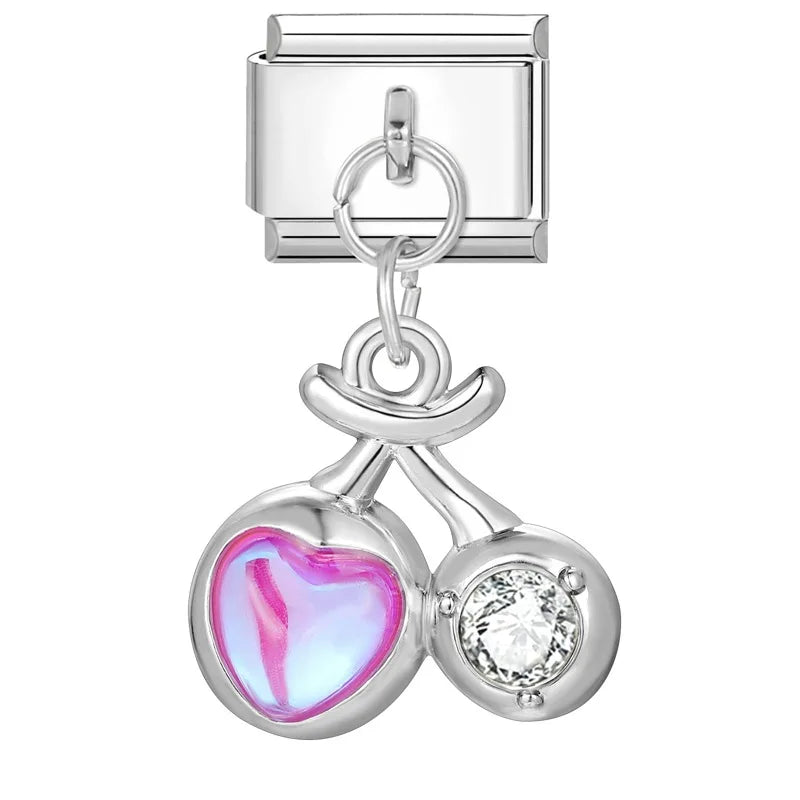 Italian Handmade Retro Craft Bracelet Cross-Border Creative DIY Jewelry Modules Fashion Charm Bracelets Pendant Accessory