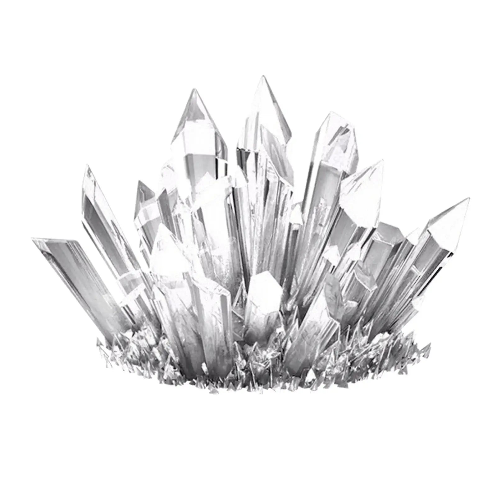 Crystal Growing Science Kit Kids Conduct Crystal Growing Experiments Biology/chemistry Set Green Experiments Tools