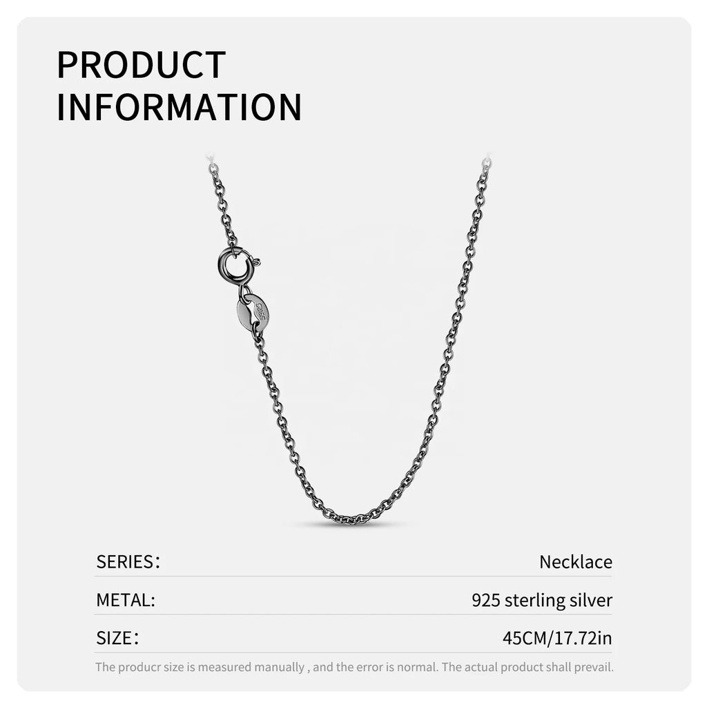 Vascular Skull Pendants for Necklace Real 925 Sterling Silver Necklaces Jewelry for Women Men Fashion Jewelry Halloween Gift