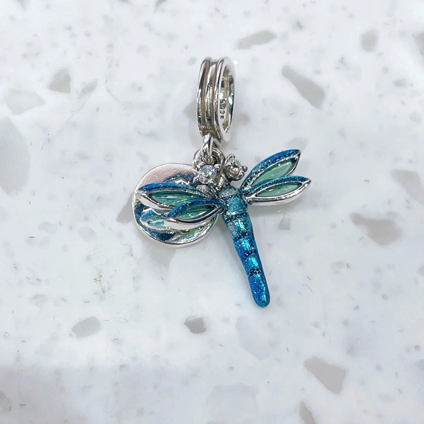 High Quality Sterling Sier S Butterfly Hummingbird Dragoy Charm Custom Jewelry