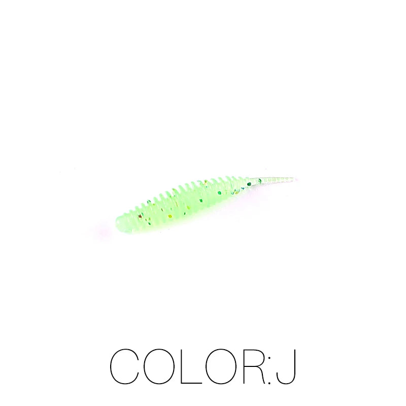 Supercontinent worm bait soft bait Tanta 25mm/100pcs fishing lures Pesca carp fishing bass lure Isca artificial