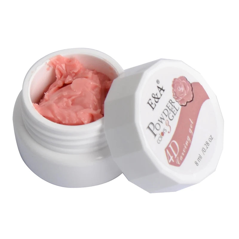 Modeling Plasticine Gel Nail Polish Non Stick Art Design 3D UV Gelpolish E&A Professional Nail Painting Sculpture Gel Varnish