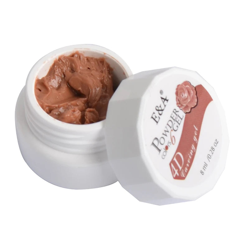 Modeling Plasticine Gel Nail Polish Non Stick Art Design 3D UV Gelpolish E&A Professional Nail Painting Sculpture Gel Varnish