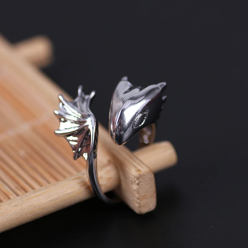 Punk Alien Ring Alloy Men's and Women's Jewelry Halloween Party Birthday Gift Fashion Decoration Finger Accessories 2024 trend