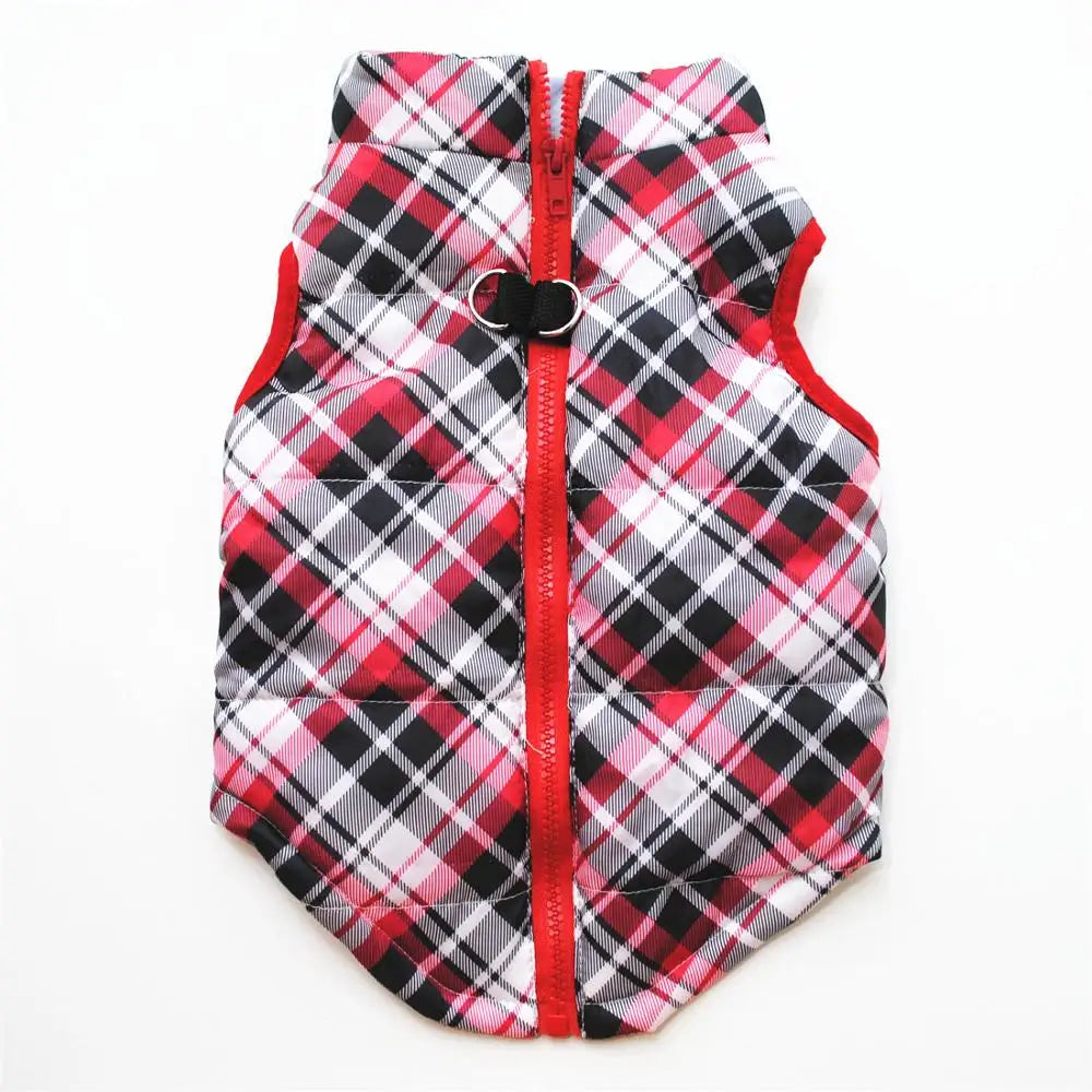 Warm Dog Clothes For Small Dog Windproof Winter Pet Dog Coat Jacket Padded Clothing Chihuahua French Bulldog Puppy Outfit Vest