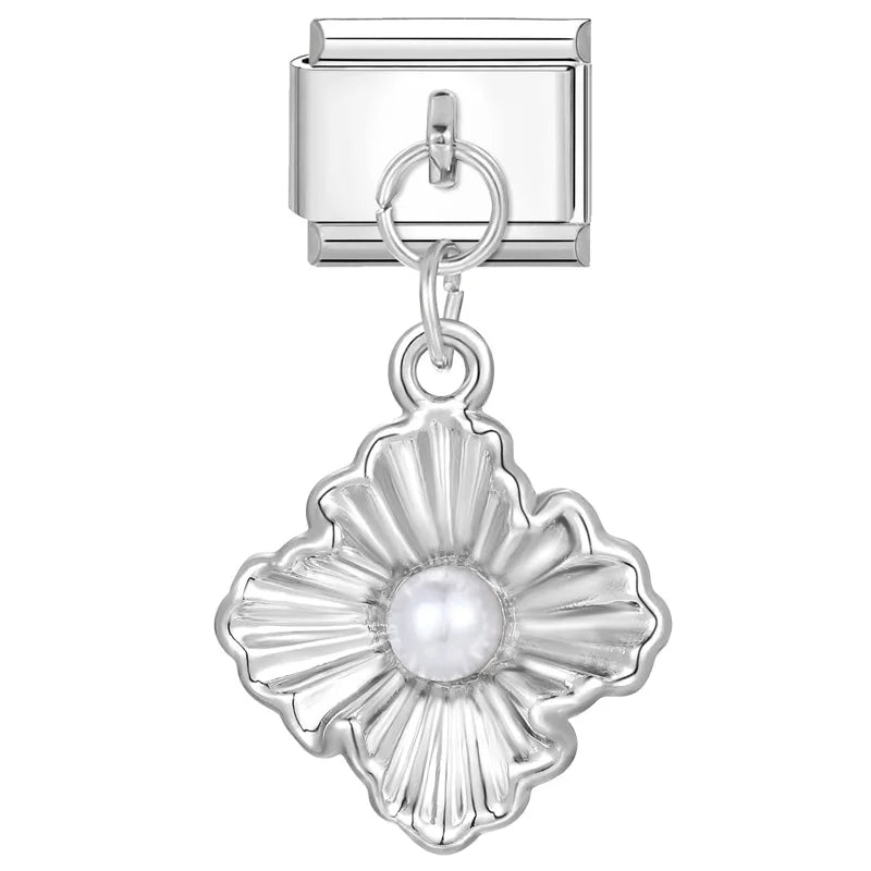 Italian Handmade Retro Craft Bracelet Cross-Border Creative DIY Jewelry Modules Fashion Charm Bracelets Pendant Accessory