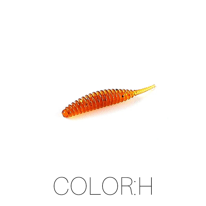 Supercontinent worm bait soft bait Tanta 25mm/100pcs fishing lures Pesca carp fishing bass lure Isca artificial