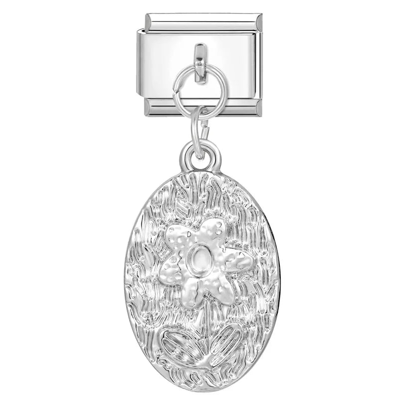 Italian Handmade Retro Craft Bracelet Cross-Border Creative DIY Jewelry Modules Fashion Charm Bracelets Pendant Accessory