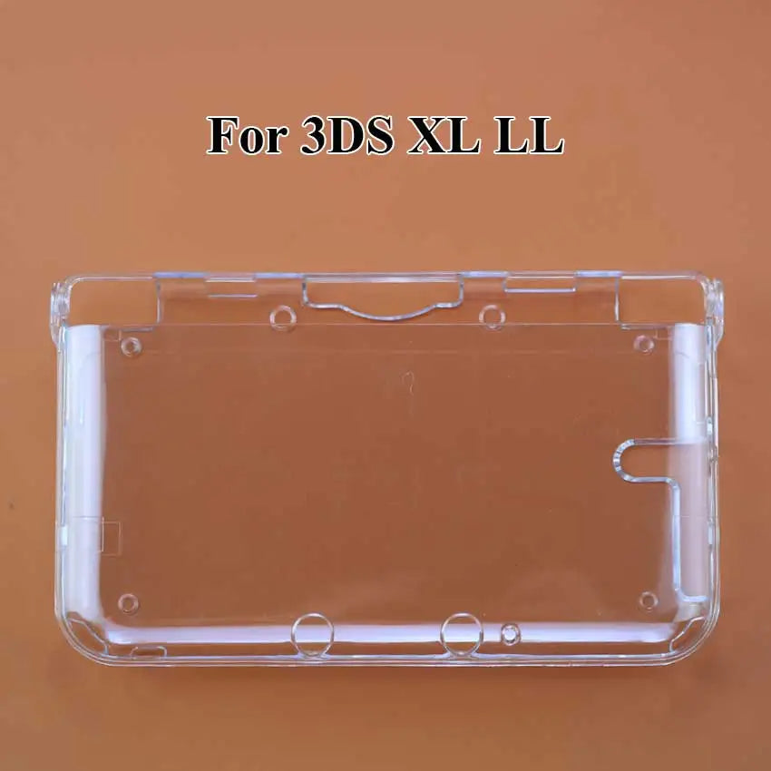 JCD Clear Crystal Protective Cover Case Shell Housing For 3DS 3DSLL 3DSXL New 3DS XL LL NDSL NDSi LL XL For GBA SP Game Console