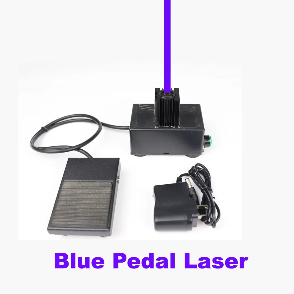 Mini Dual Direction Green Red Bule Laser Sword For Laser Man Show 532nm 200mW Double Headed Wide Beam Laser