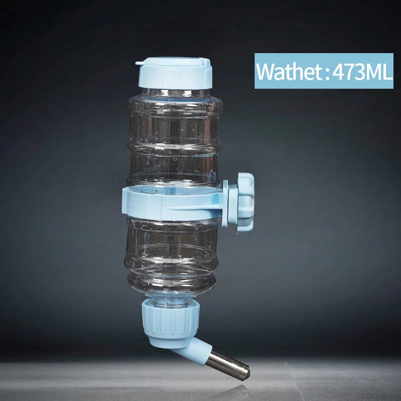 HOOPET Pet Drinking Fountain Leak Proof Water Bottle Water Feeding Device Dispenser Feeder Pet Product