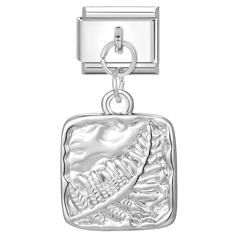 Italian Handmade Retro Craft Bracelet Cross-Border Creative DIY Jewelry Modules Fashion Charm Bracelets Pendant Accessory