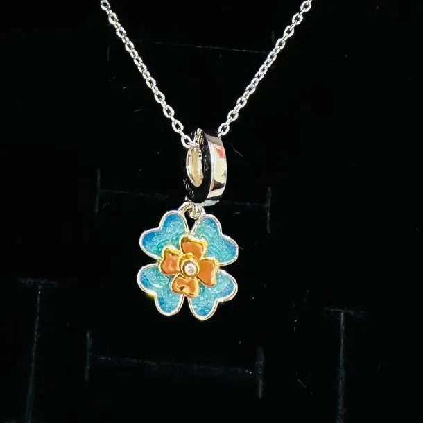 High Quality Sterling Sier S Butterfly Hummingbird Dragoy Charm Custom Jewelry