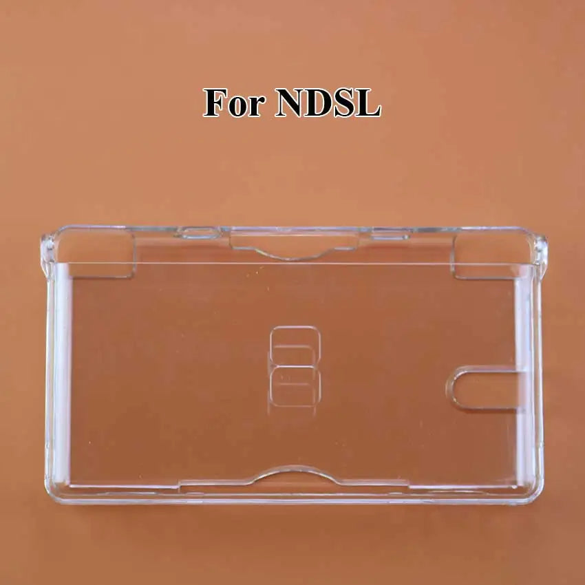 JCD Clear Crystal Protective Cover Case Shell Housing For 3DS 3DSLL 3DSXL New 3DS XL LL NDSL NDSi LL XL For GBA SP Game Console