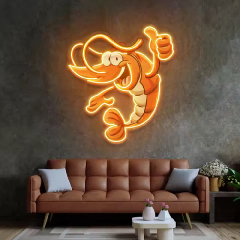 Custom Store Business logo Neon Sign Food Shop Neon Lights Wall Decoration Led Lights Sign Neon Light for Your Store Advertising