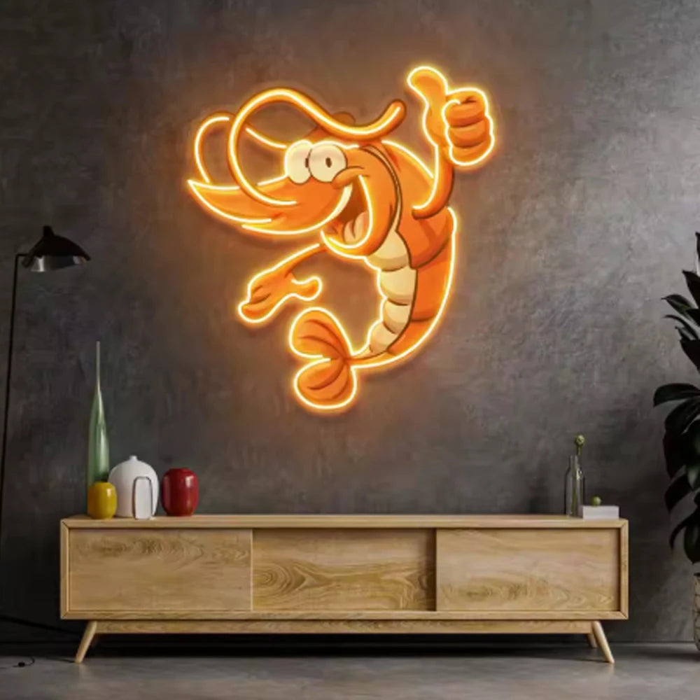 Custom Store Business logo Neon Sign Food Shop Neon Lights Wall Decoration Led Lights Sign Neon Light for Your Store Advertising