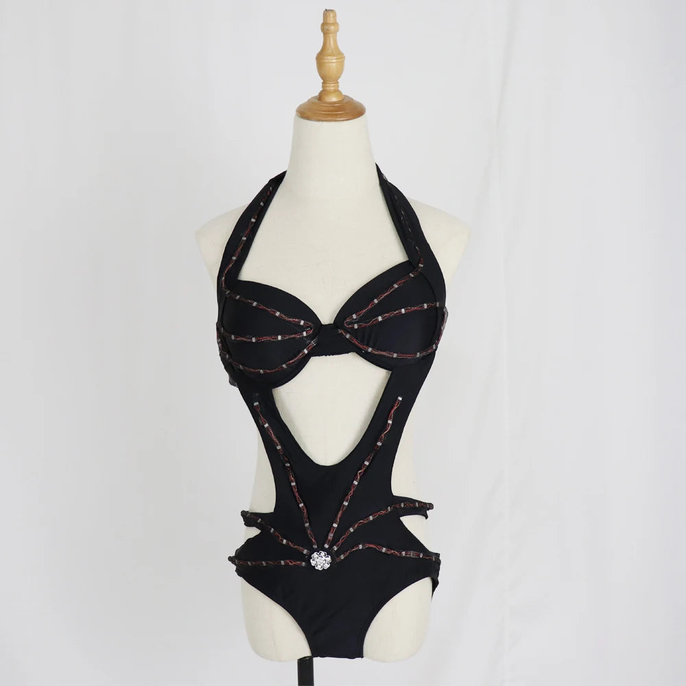 Full Color Pixel LED Lights Jacket Coat Jazz Bar Ds New Sexy Suit Dj Bikini Nightclub Gogo Lead Dancer Group Dance Costume