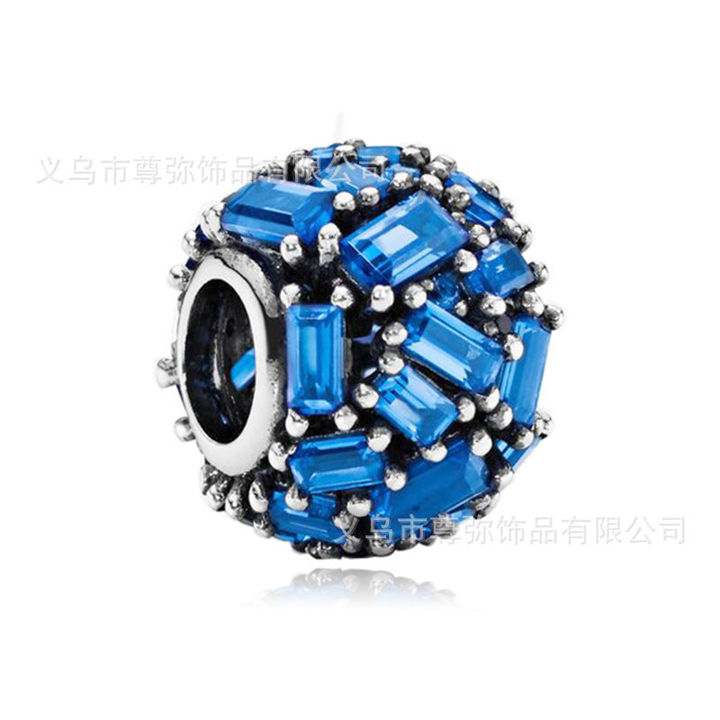 Diy handmade beaded star moon owl turtle hanging blue zinc alloy jewelry wholesale