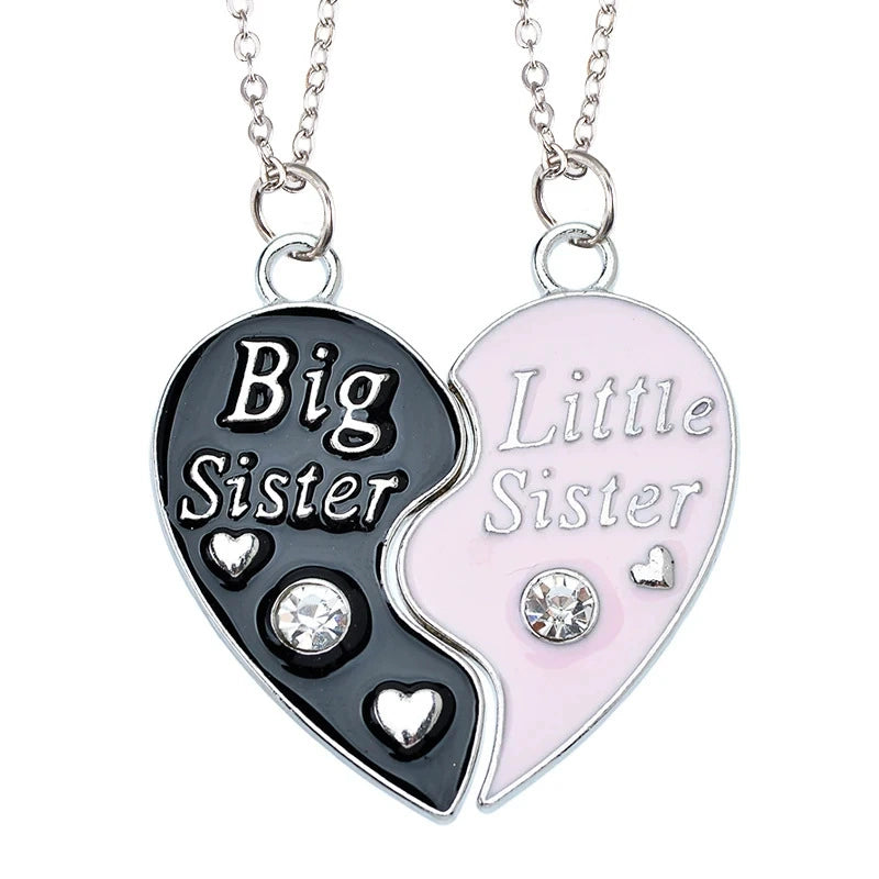 Good Friend Magnetic Kids Girlfriends Student Pair Necklace